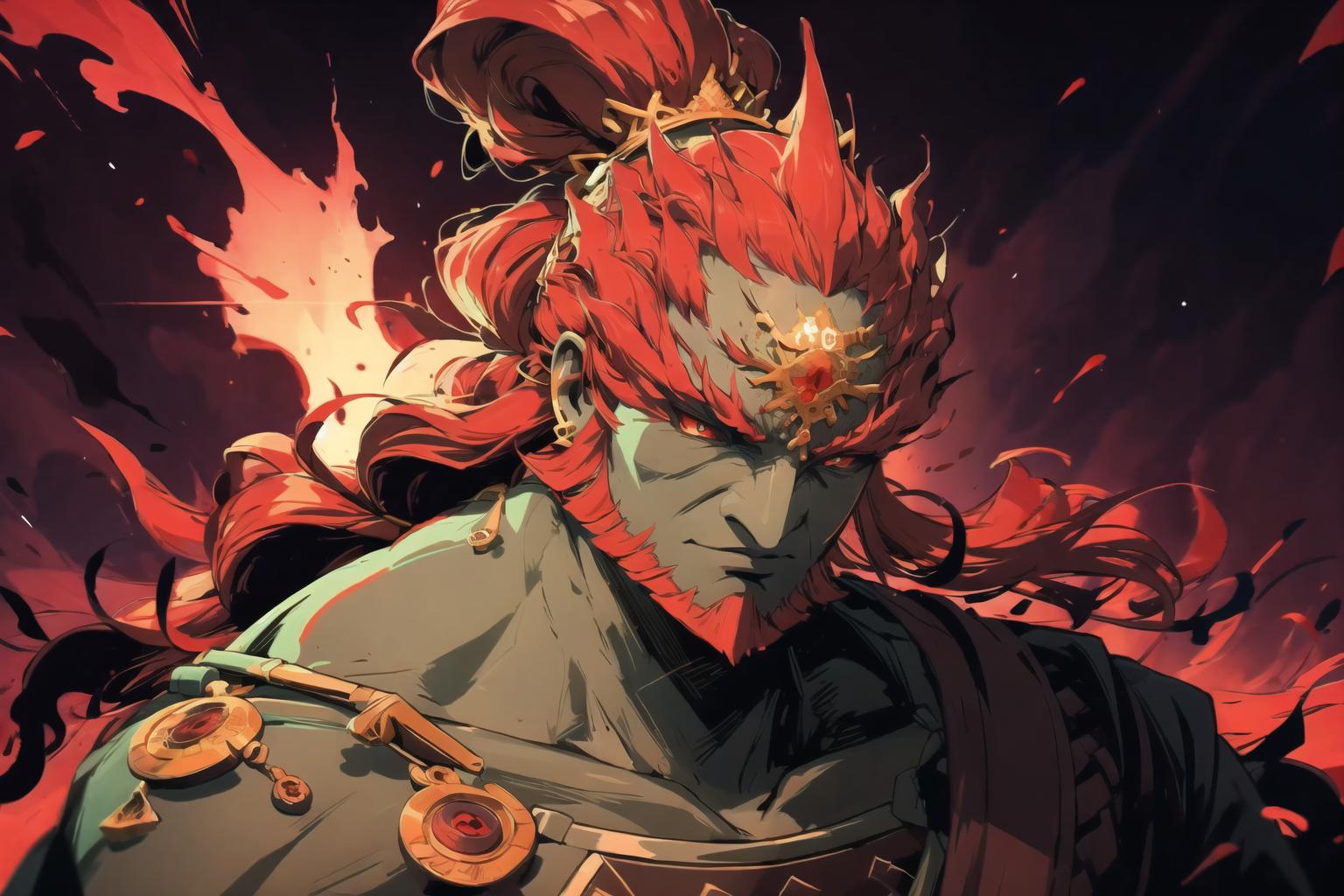 Ganondorf - Zelda no Densetsu - Zerochan Anime Image Board